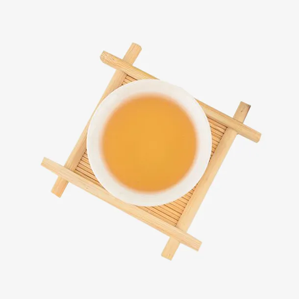 产品实物白毫银针茶水免抠