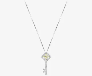 施华洛世奇首饰女式钥匙项链免抠