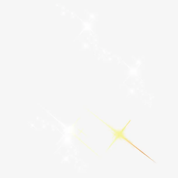 闪烁星星免抠