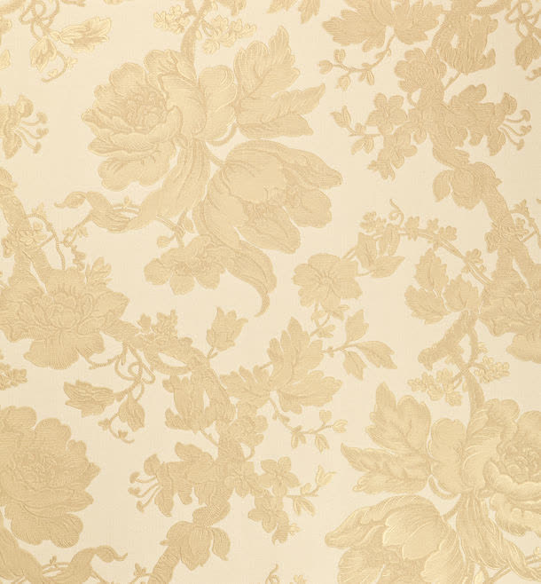 浅色植物花纹图案免抠