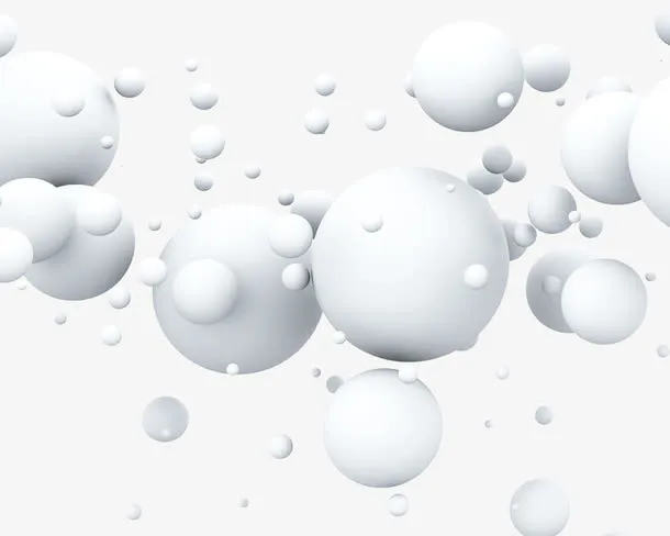 创意几何图形圆球免抠