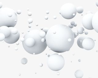 创意几何图形圆球免抠