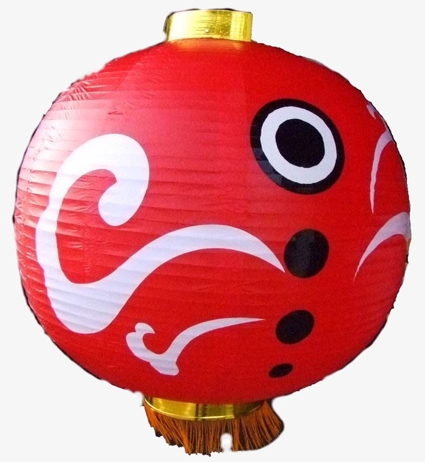 红色灯笼免抠