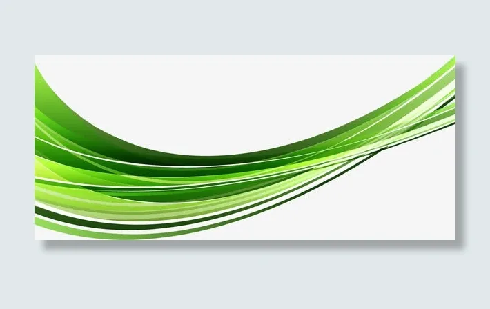 抽象几何曲线底纹免抠