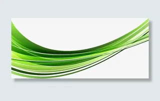 抽象几何曲线底纹免抠