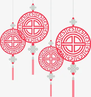 节日中国结png图片素材免抠