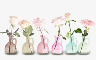 水彩小清新花朵免抠图免抠