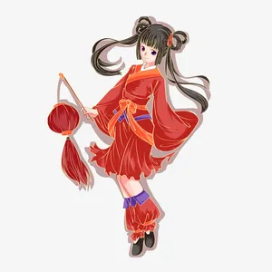 新年女人衣服免抠