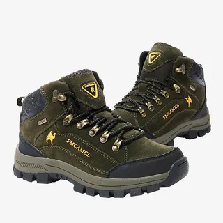 男士骆驼鞋免扣素材免抠