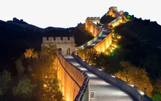 北京八达岭长城二十八免抠