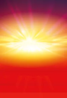 喜庆新年曙光背景高清