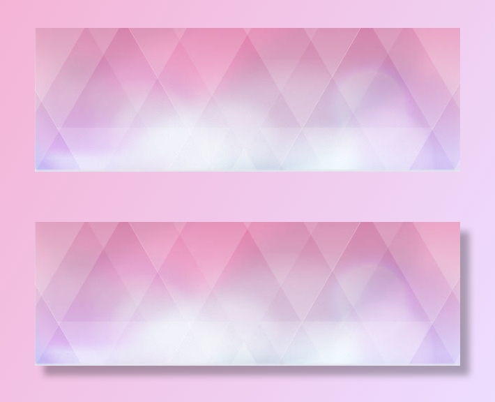 简约质感几何海报背景免抠