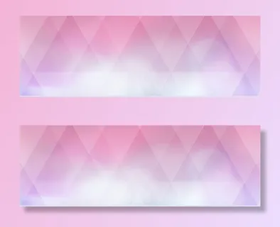 简约质感几何海报背景免抠