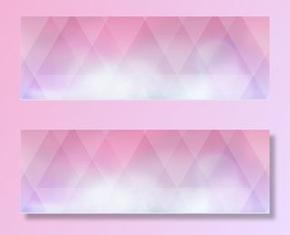 简约质感几何海报背景免抠