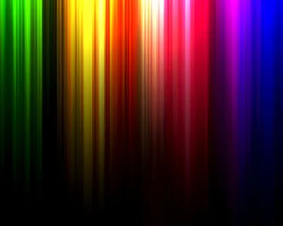 彩色光效线条装饰免抠