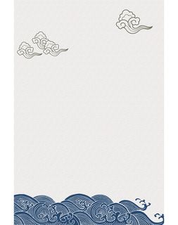 中国风传统元素花纹纹理平面广告高清