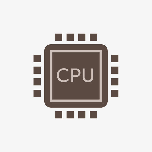 矢量CPU免抠