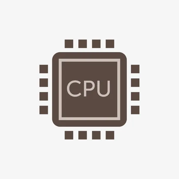 矢量CPU免抠