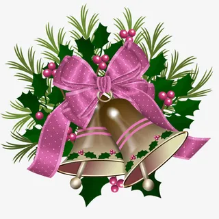 圣诞节铃铛免抠