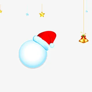 圣诞新年素材免抠