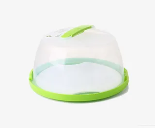 塑料手提蛋糕盒免抠