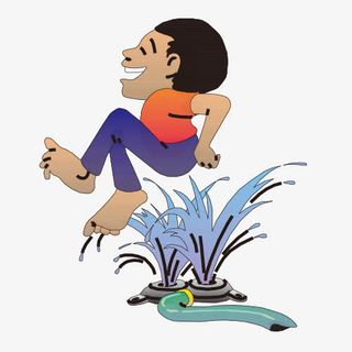 手绘小人物免抠