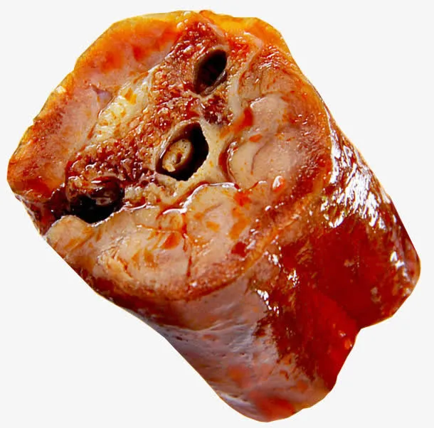 鸭脖子卤味零食免抠