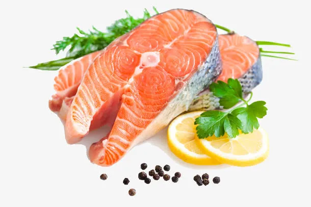 三文鱼生鲜免抠