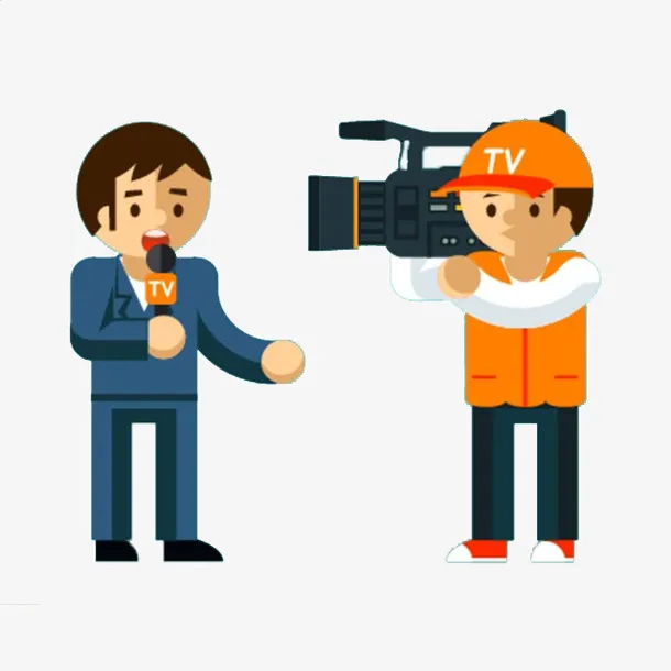 录视频的人免抠