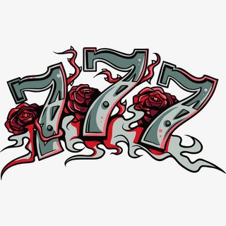 手绘华丽数字免抠