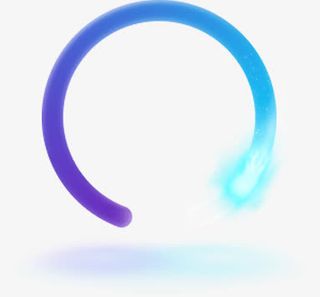 纯色背景紫色蓝色渐变光效图片素材