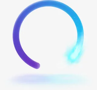 纯色背景紫色蓝色渐变光效图片素材