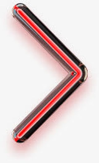 创意合成效果红色的箭头效果免抠