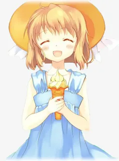 夏天的快乐免抠