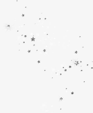 银色星星碎花免抠