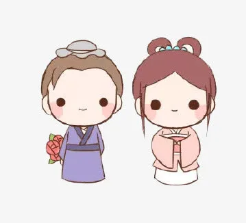 牛郎织女免抠
