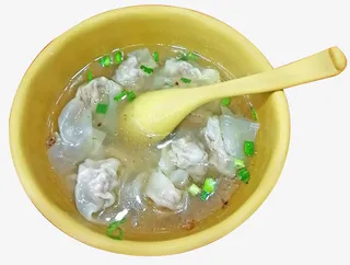 鲜肉云吞，云吞免抠