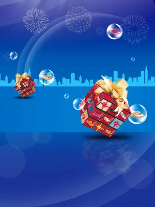 厂商促销海报背景素材高清