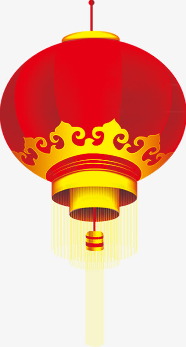 红色灯笼图片素材免抠