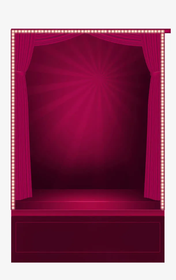 舞台免抠