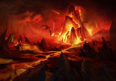 游戏场景环境渲染火光免抠