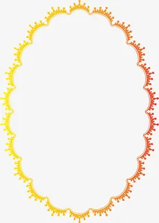 正方形欧风边框免抠