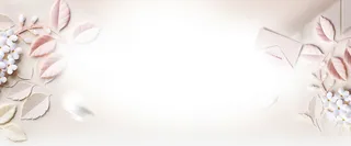 粉色小花背景高清