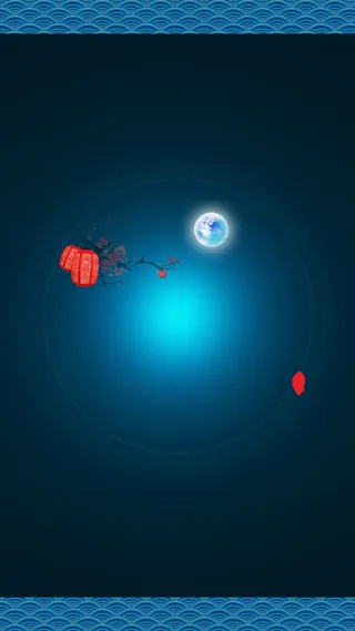 灯笼中国风素材背景高清