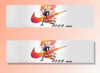 耐克鞋子背景高清