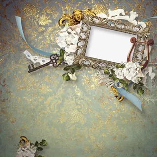 中国风 花框 PNG免抠