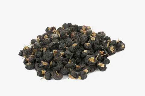 一堆黑枸杞免抠