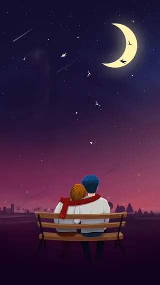 中秋H5背景高清