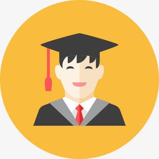 三学生该公司免费包-圆形免抠