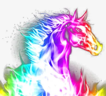 炫马免抠 炫马免抠